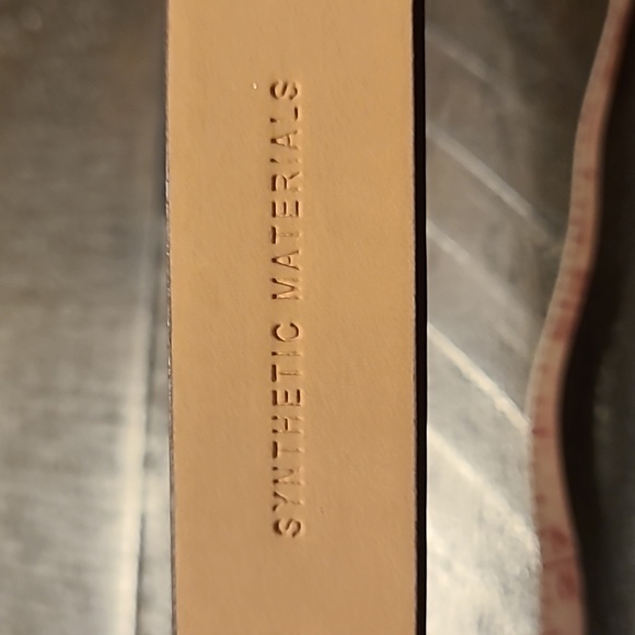 NWT KATE SPADE SIZE ♠️ XL METALLIC BELT - Picture 9 of 11